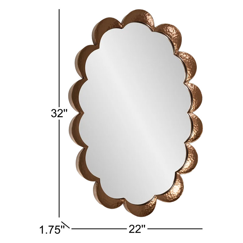 Birch Lane™ Marbella Wave Mirror & Reviews | Birch Lane